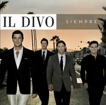 IL DIVO SIEMPRE /CD/