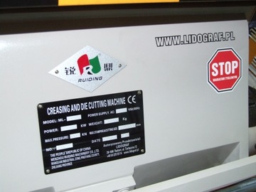 SZTANCTYGIEL ML-800NXL TYP CIĘŻKI Dostępny od ręki