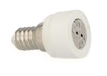 Adapter, przejściówka E14 na MR16 E14/MR16