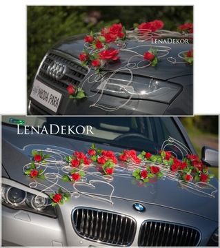 POLA LenaDekor dekoracja samochodu na samochód