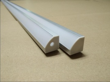 фото ориг. №4, Cap to profiles aluminum type c to led backlight 2pcs/ set 2kol