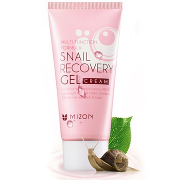 Крем-гель MIZON Snail Recovery с фильтратом улитки