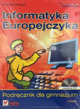 Informatyka Europejczyka - podr. do gimnazjum 1