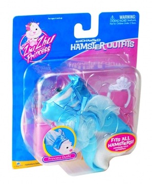 ZHU ZHU PETS CHOMIKOWE UBRANKA PRINCESS