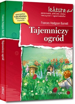 TAJEMNICZY OGRÓD / BURNETT LEKTURA Z OPRACOWANIEM