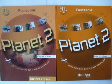 Planet 2 A1 Podręcznik+Ćwiczenia NOWE edycja polsk