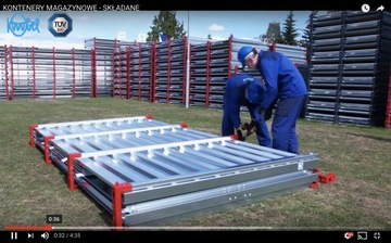 СЕЙЧАС КОНТЕЙНЕРЫ ДЛЯ ХРАНЕНИЯ 6 м - КОВОБЕЛЬ Чехия - TUV