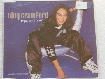 BILLY CRAWFORD - URGENTLY IN LOVE MAXI CD UK BDB