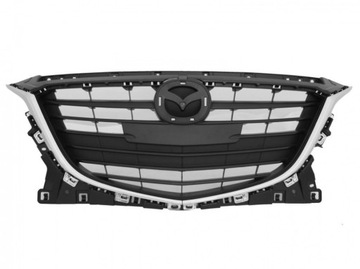 MAZDA 3 BM 2014- NOWA ATRAPA CHŁODNICY GRILL CHROM