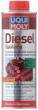 LIQUI MOLY 2666 DIESEL SPULUNG 0.5L CZYŚCI WTRYSKI