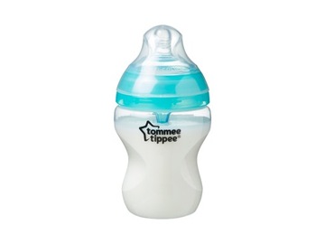 БУТЫЛОЧКА TOMMEE TIPPEE АНТИКОЛИКИ 260 МЛ + 150 МЛ