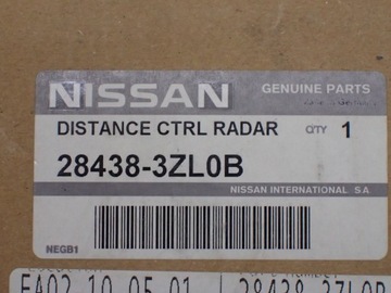 RADAR DISTRONIC NISSAN PULSAR Z3L0B