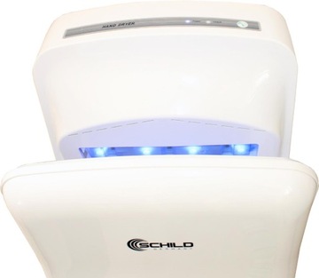 Suszarka do rąk Schild 2050W mocna cicha Automatyczna biała