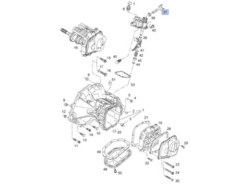 TÁHLO PÁKY ŘAZENÍ OPEL ADAM CORSA B C D E X