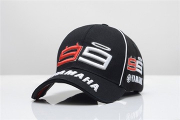 CZAPKA Z DASZKIEM YAMAHA JORGE LORENZO 99 MOTO GP