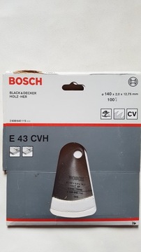 Диск BOSCH Деревянный 140x12,75 100 зубьев E 43 CVH