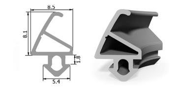Uszczelka do okien okna okienna KG-5A DOBROPLAST