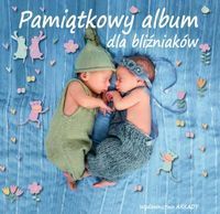 PAMIĄTKOWY ALBUM DLA BLIŹNIAKÓW PAMIĄTKA DZIENNIK