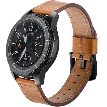 КОЖАНЫЙ РЕМЕШОК SAMSUNG GEAR S3 FRONTIER CLASSIC