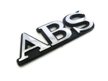 Эмблема Надпись Логотип Значок Буквенная надпись ABS