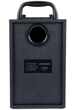 GŁOŚNIK BLUETOOTH SOUNDBEAT 2.0 USB SD AUX RADIO