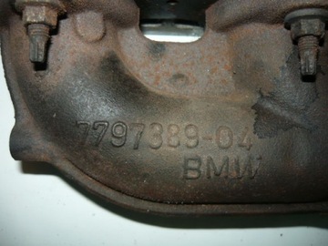 Головка 7797678 BMW E60 N47 в сборе