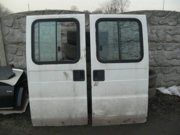 DRZWI FIAT DUCATO DOKA JUMPER 94-06 ROK LEWY TYL