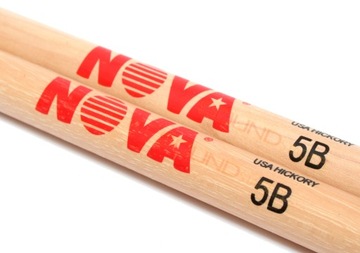 Барабанные палочки Vic Firth Nova 5B Nylon Red Red