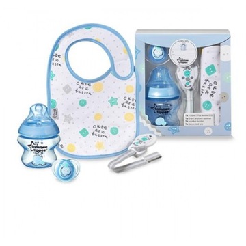 Tommee Tippee Zestaw prezentowy BabyGift niebieski