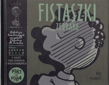 Fistaszki zebrane 1983-1984 - Charles M. Schulz