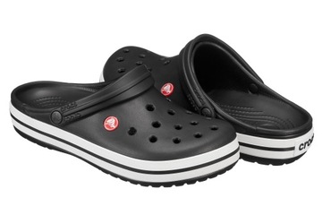 CROCS CROCBAND BLACK ЧЕРНЫЙ (полноразмерные) 37