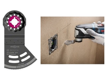BOSCH GOP AYZ53BPB brzeszczot uniwersalny MULTI
