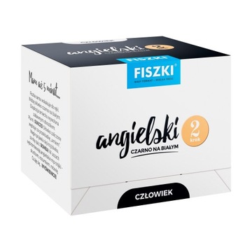 FISZKI OBRAZKOWE – angielski – Człowiek – krok 2 (A2)