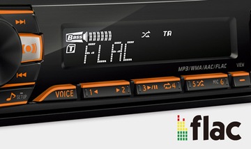 Radio samochodowe ALPINE UTE-200BT Bluetooth MP3 USB VarioColor