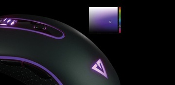 Mysz przewodowa Modecom Volcano GMX2 USB RGB