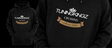 Bluza TUNINGKINGZ CRUISING kangurek z kapturem