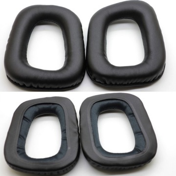NAUSZNIKI + GĄBKA DO SŁUCHAWEK LOGITECH G930 F450 G430 PADY NAKŁADKI