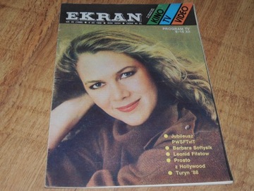 EKRAN 49/1988 K Turner, B Sołtysik, M Brando