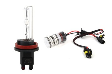 ŻARNIK HID PALNIK KSENON H11 6000K 35W GWARANCJA