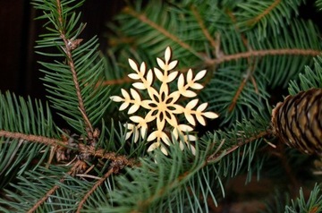 Śnieżynki #3 - bożonarodzeniowe, choinkowe ozdoby