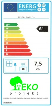 фото ориг. №11, Stove steel p5 eco goat fireplace 8kw