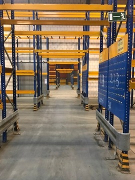 REGAŁ MAGAZYNOWY paletowy magazynowe REDIRACK