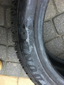 ШИНА DUNLOP WINTER SPORT 5 255/45 R18 8,5 ММ 2017 г.