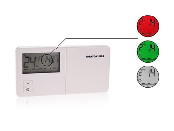 STEROWNIK TERMOSTAT AURATON 2025 NOWOŚĆ !!!