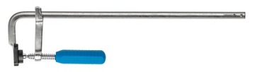 ŚCISK STOLARSKI ODKUWANY 450x80 mm HOGERT HT3B915