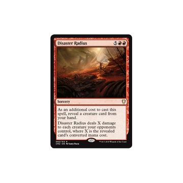 MTG Disaster Radius (Rare)