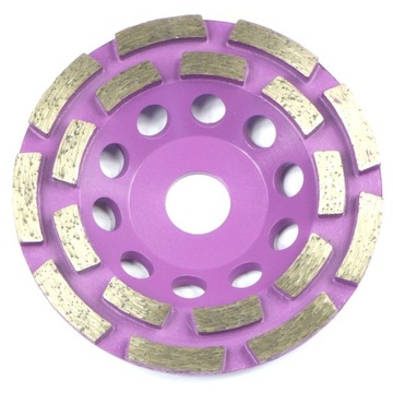 GŁOWICA SZLIFUJĄCA MAT. ABRASYWNE FI 125/22,2 MM