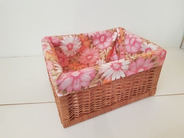 Плетеный ящик, полка, контейнер