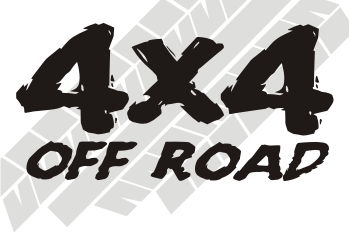 NAKLEJKI - 4 x 4, OFF ROAD, LAND ROVER, inne