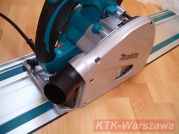 MAKITA SP6000J ВХОДНАЯ МАШИНА, 2 СУМКИ ДЛЯ РЕЛЬСОВЫХ ЗАЖИМОВ